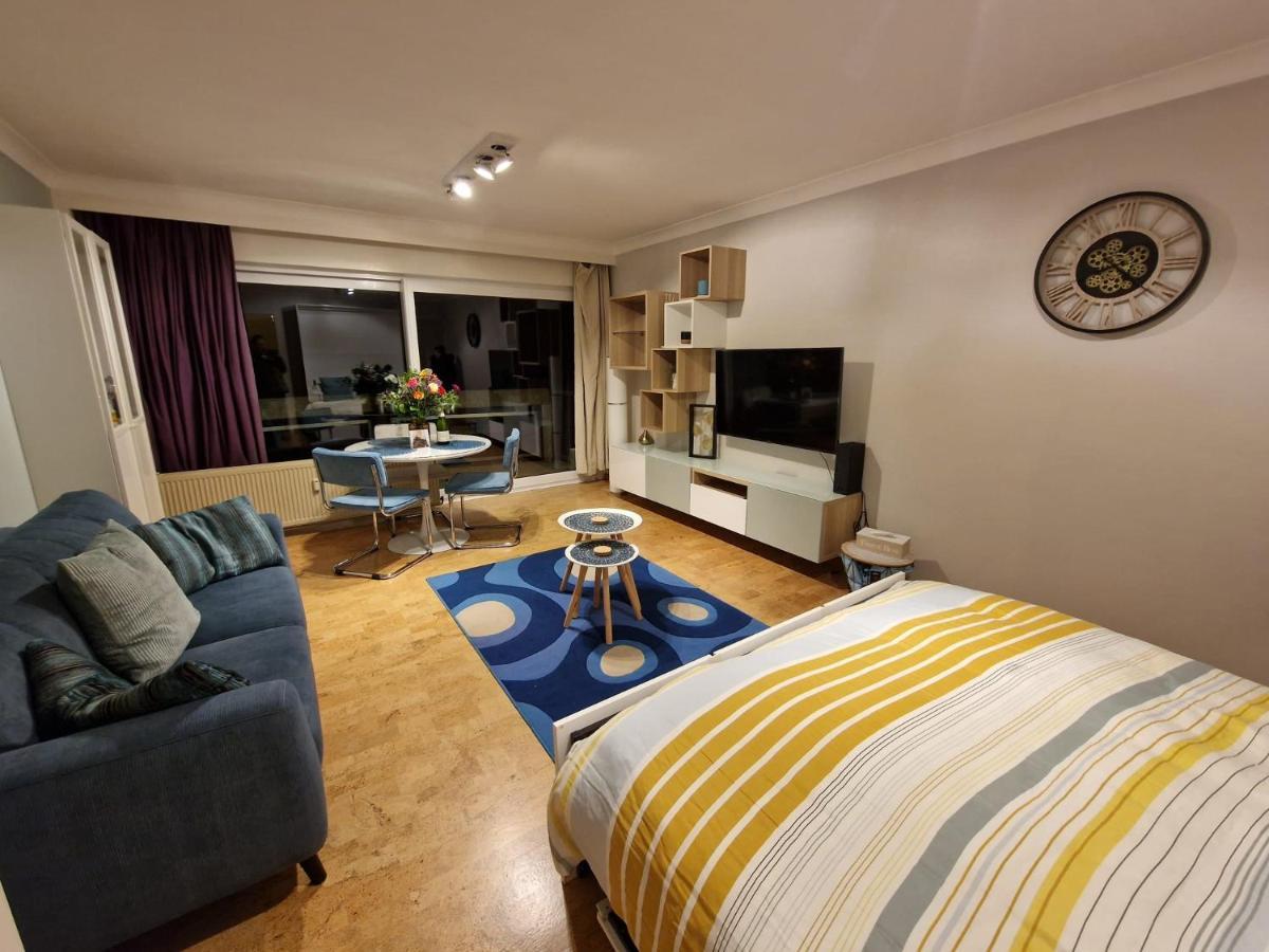 Enjoy@Sea Apartment Oostende Ngoại thất bức ảnh